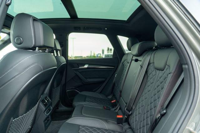 used 2024 Audi SQ5 car, priced at $49,495