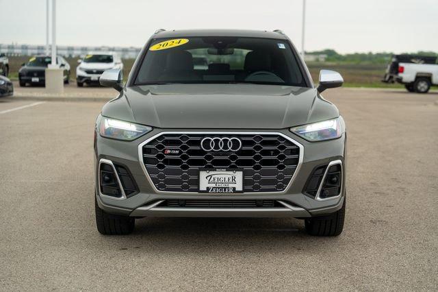 used 2024 Audi SQ5 car, priced at $49,495