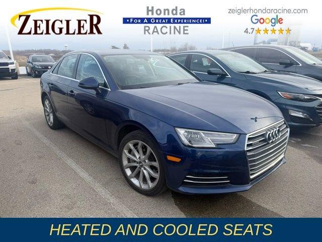 used 2017 Audi A4 car, priced at $18,494