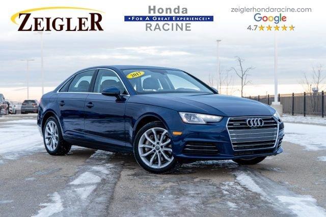 used 2017 Audi A4 car, priced at $16,794