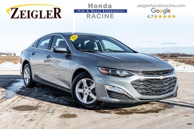 used 2024 Chevrolet Malibu car, priced at $18,596
