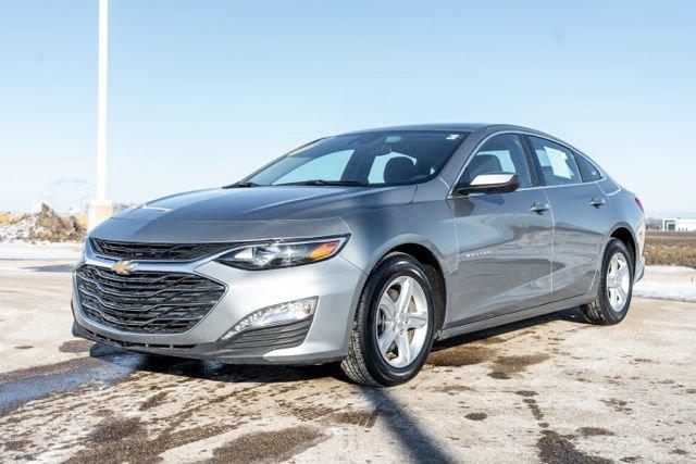 used 2024 Chevrolet Malibu car, priced at $18,596