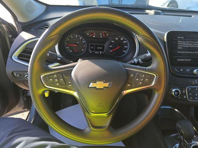 used 2024 Chevrolet Malibu car, priced at $18,294