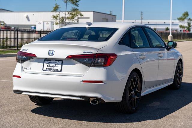 used 2024 Honda Civic car, priced at $23,394