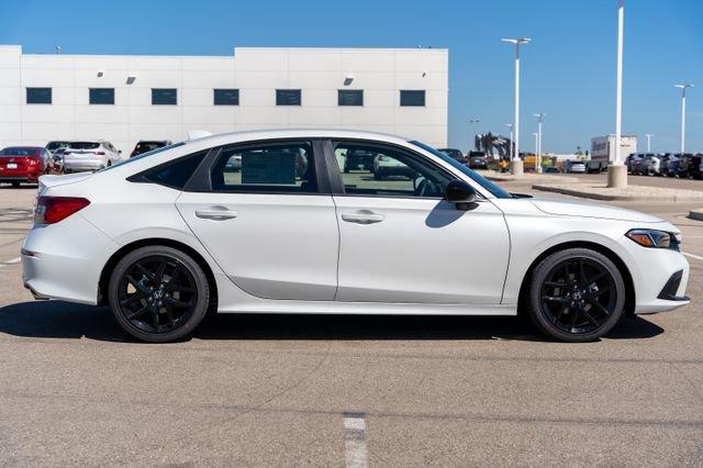 used 2024 Honda Civic car, priced at $23,394