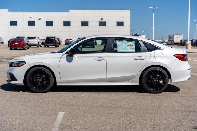 used 2024 Honda Civic car, priced at $23,394