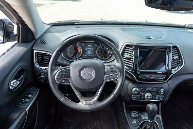 used 2019 Jeep Cherokee car, priced at $16,494