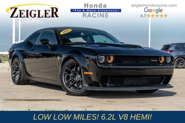 used 2018 Dodge Challenger car, priced at $58,594