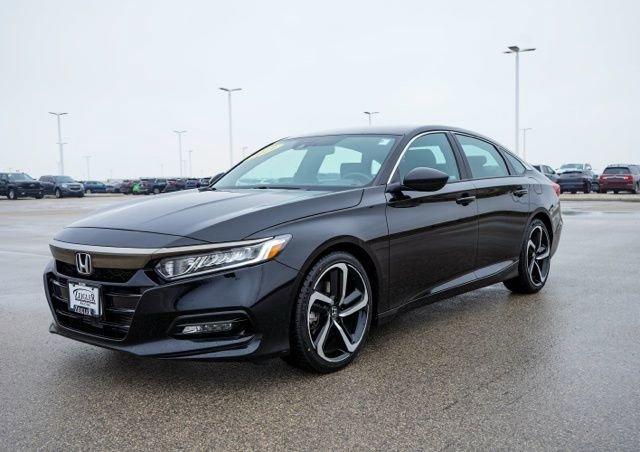 used 2019 Honda Accord car, priced at $16,994