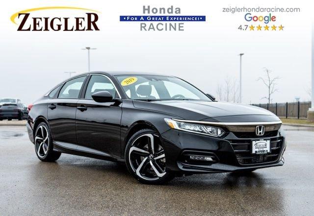 used 2019 Honda Accord car, priced at $16,994