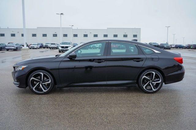used 2019 Honda Accord car, priced at $16,994