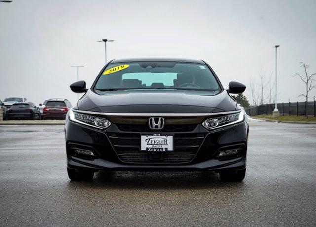 used 2019 Honda Accord car, priced at $16,994