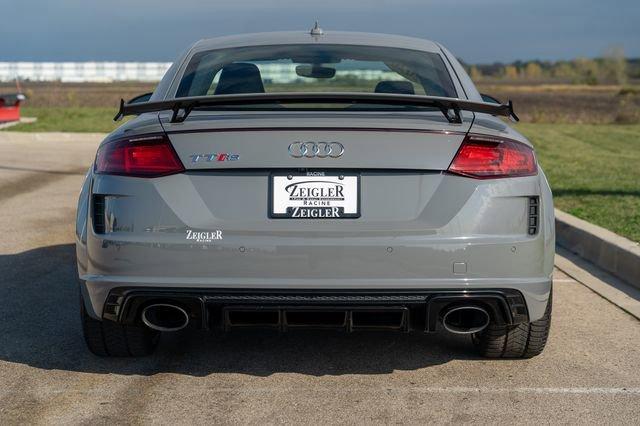 used 2020 Audi TT RS car, priced at $64,295