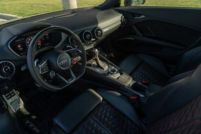 used 2020 Audi TT RS car, priced at $64,295