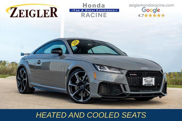 used 2020 Audi TT RS car, priced at $64,295