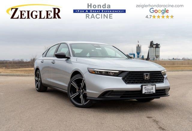used 2024 Honda Accord Hybrid car, priced at $28,154