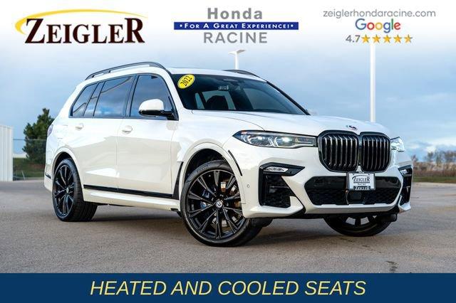 used 2022 BMW X7 car, priced at $49,594