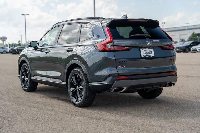 used 2023 Honda CR-V Hybrid car, priced at $33,194