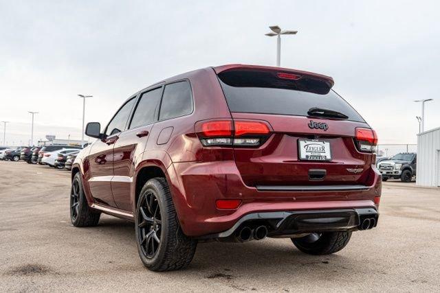 used 2018 Jeep Grand Cherokee car, priced at $66,194
