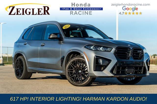 used 2024 BMW X5 M car, priced at $86,597