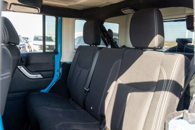 used 2017 Jeep Wrangler Unlimited car, priced at $21,394