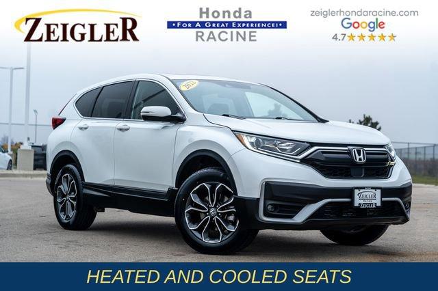 used 2022 Honda CR-V car, priced at $26,694