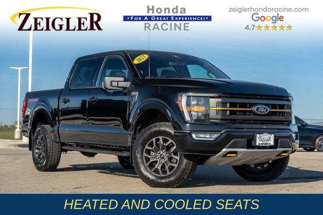 used 2023 Ford F-150 car, priced at $48,495