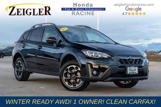 used 2023 Subaru Crosstrek car, priced at $22,594