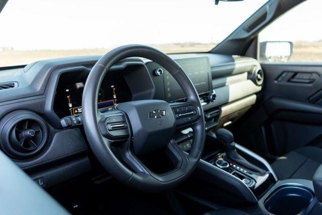 used 2023 Chevrolet Colorado car, priced at $32,594