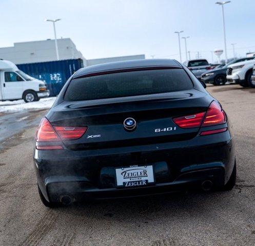 used 2018 BMW 640 Gran Coupe car, priced at $24,995