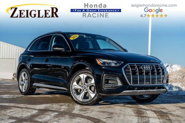 used 2021 Audi Q5 car, priced at $19,694