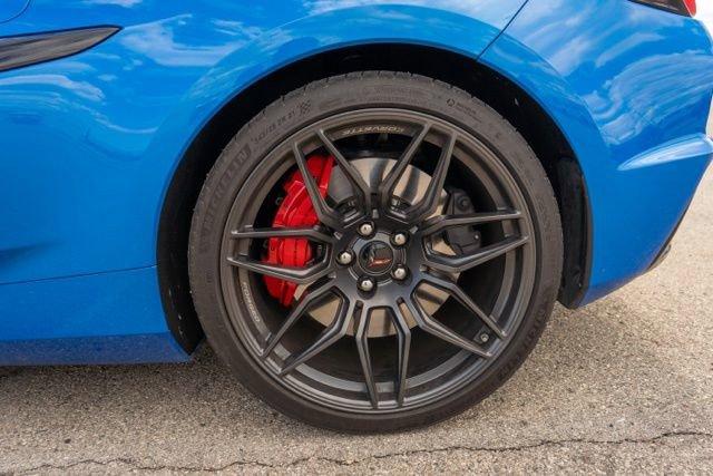 used 2024 Chevrolet Corvette car, priced at $118,432