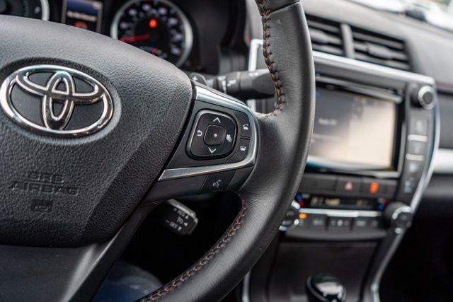 used 2015 Toyota Camry car, priced at $12,395