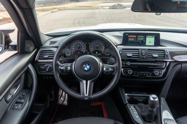 used 2018 BMW M3 car, priced at $56,995
