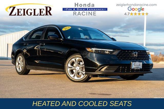 used 2024 Honda Accord car, priced at $20,594