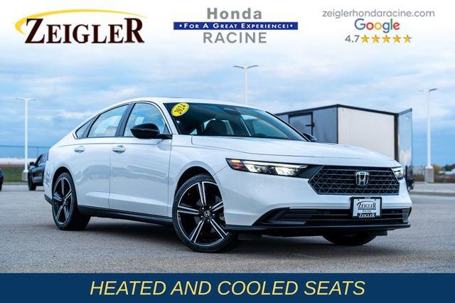 used 2024 Honda Accord Hybrid car, priced at $24,997