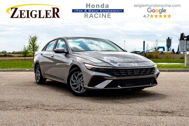 used 2024 Hyundai Elantra car, priced at $19,831