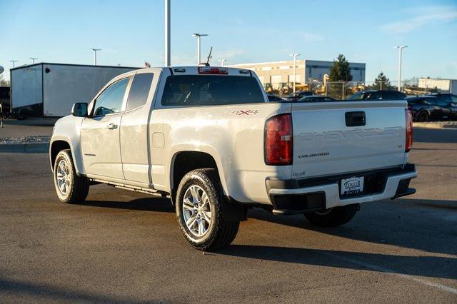 used 2021 Chevrolet Colorado car, priced at $17,694