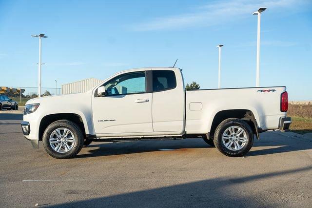 used 2021 Chevrolet Colorado car, priced at $17,694