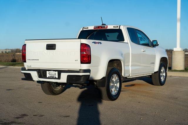 used 2021 Chevrolet Colorado car, priced at $17,694
