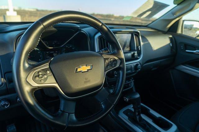 used 2021 Chevrolet Colorado car, priced at $17,694
