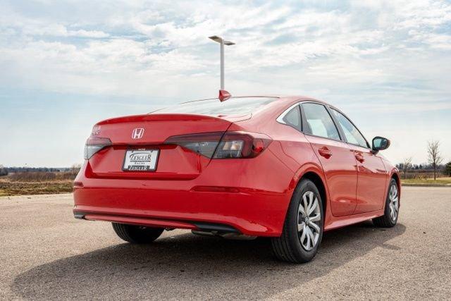 new 2026 Honda Civic car, priced at $25,390