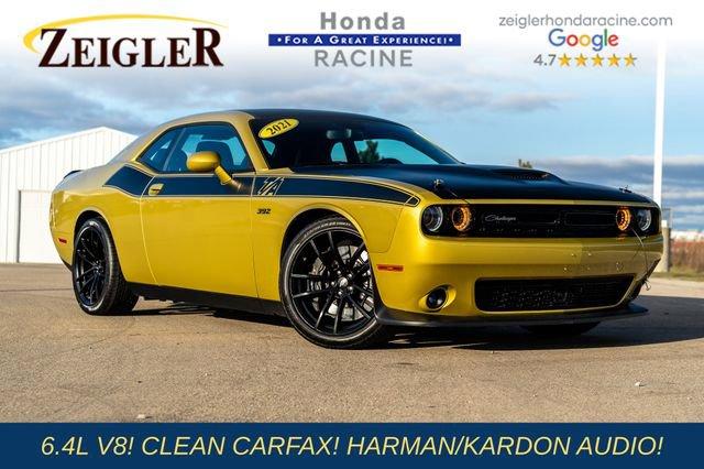 used 2021 Dodge Challenger car, priced at $42,295