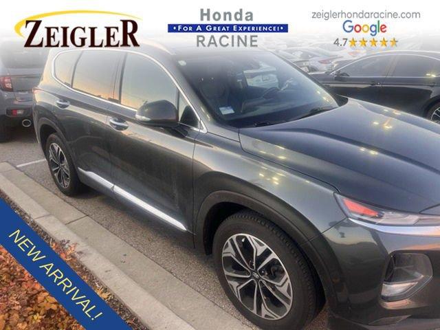 used 2020 Hyundai Santa Fe car, priced at $18,594