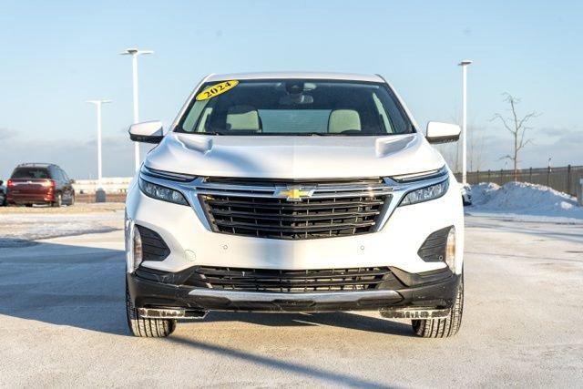 used 2024 Chevrolet Equinox car, priced at $20,996