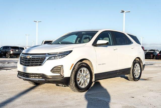 used 2024 Chevrolet Equinox car, priced at $20,996