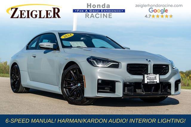 used 2024 BMW M2 car, priced at $63,295