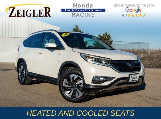 used 2016 Honda CR-V car, priced at $17,794