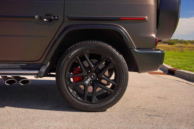 used 2021 Mercedes-Benz G-Class car, priced at $155,434