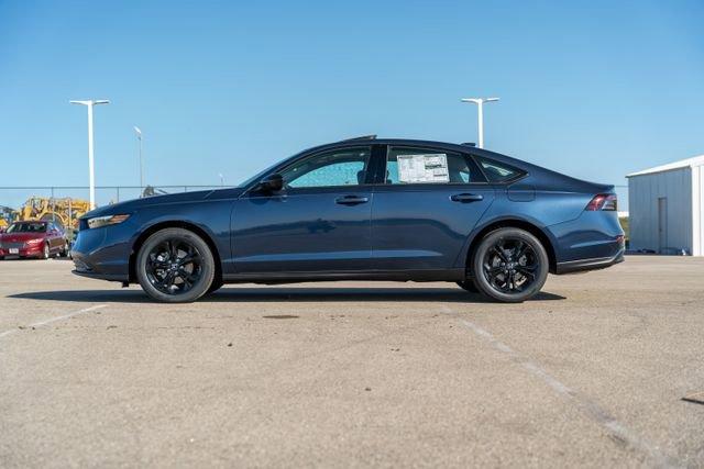 new 2025 Honda Accord car, priced at $30,373
